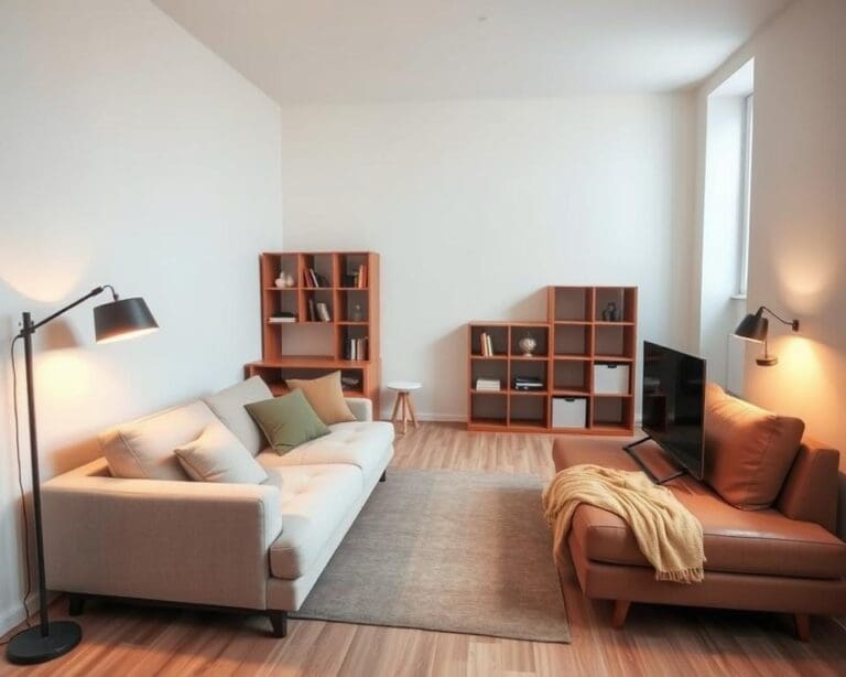 Was sind funktionale Möbel für kleine Wohnungen?