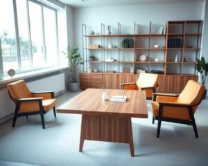 Was sind klassische Möbel für ein modernes Büro?
