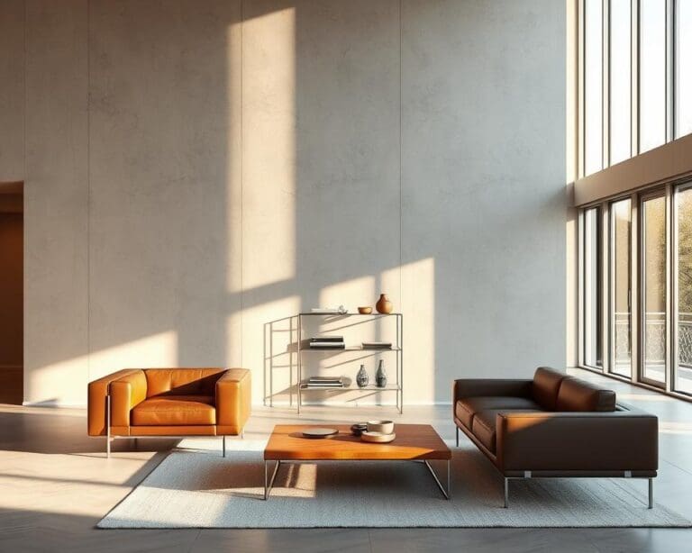 Was sind moderne Kombinationen mit Betonoptik?