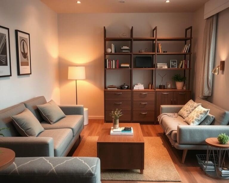 Was sind multifunktionale Möbel für kleine Wohnungen?