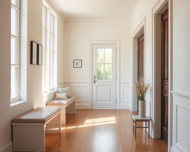 Was sind schlichte Lösungen für klassische Flure?