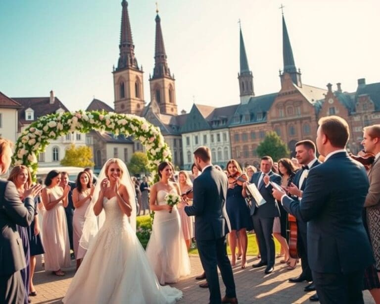 Welche Musik darf bei eurer Hochzeit in Darmstadt nicht fehlen?