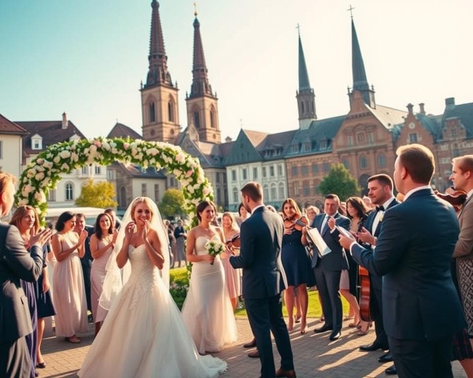 Welche Musik darf bei eurer Hochzeit in Darmstadt nicht fehlen?