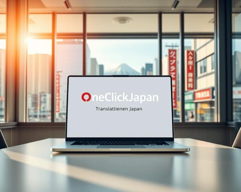 Welche Vorteile bietet OneClickJapan bei Übersetzungen? 🇯🇵