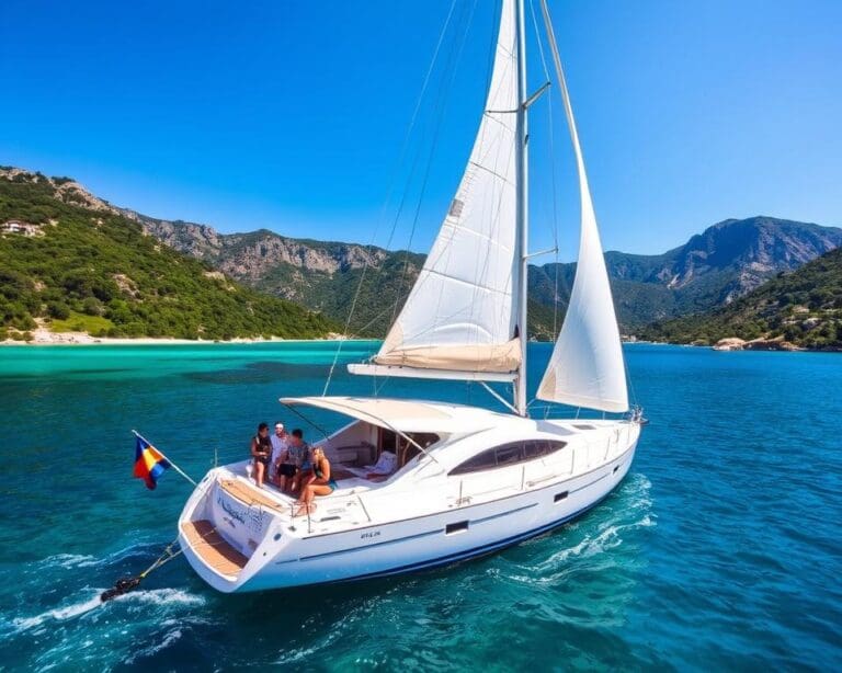 Welche Yacht passt am besten zu Ihrem Göcek-Trip? 🇹🇷