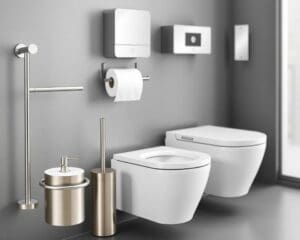 Welches Zubehör braucht man für ein Hänge-WC?