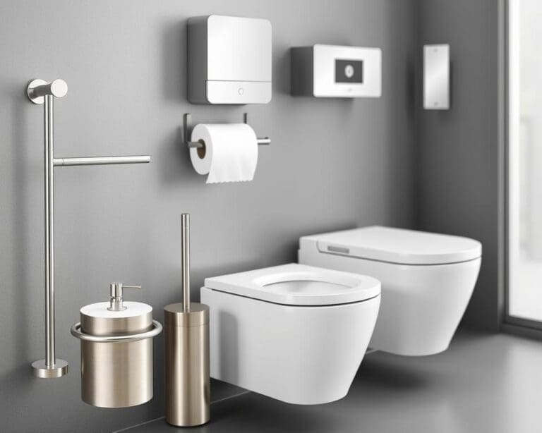 Welches Zubehör braucht man für ein Hänge-WC?
