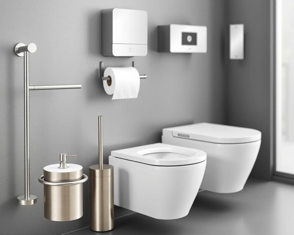 Welches Zubehör braucht man für ein Hänge-WC?
