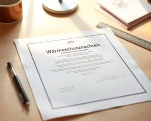 Wer stellt einen Wärmeschutznachweis aus?