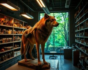 Wie arbeitet ein Präparator in einem Naturkundemuseum?