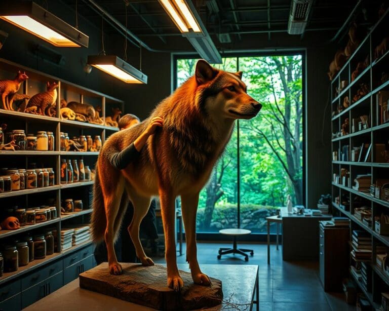 Wie arbeitet ein Präparator in einem Naturkundemuseum?