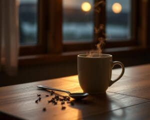 Wie beruhigt dich eine Tasse Tee am Abend?