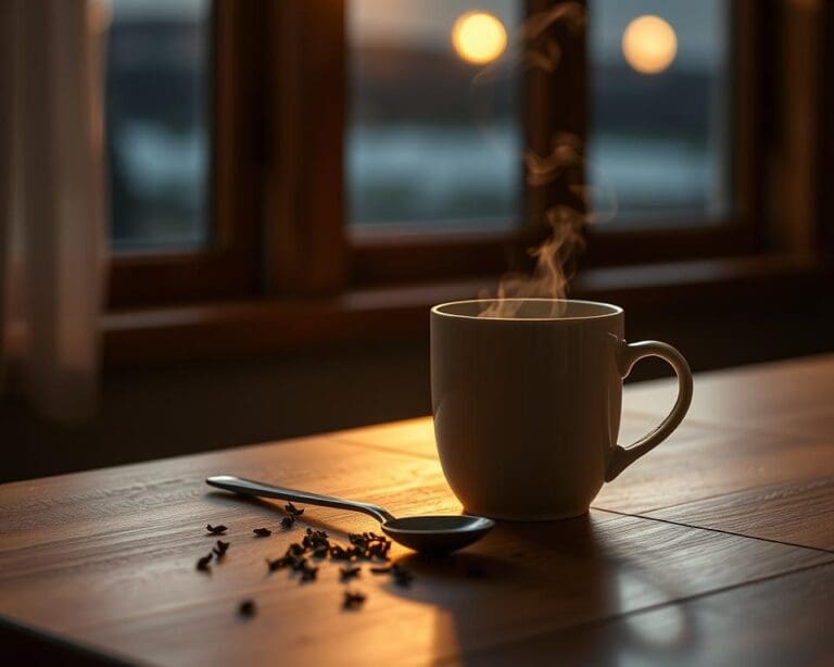 Wie beruhigt dich eine Tasse Tee am Abend?