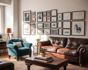 Wie bringst du Vintage in eine Neubauwohnung?