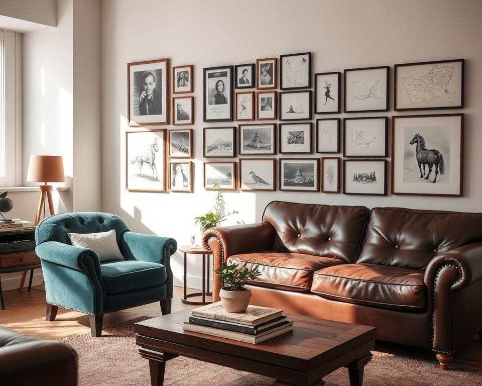 Wie bringst du Vintage in eine Neubauwohnung?