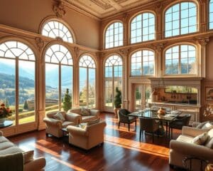 Wie ist das Wohngefühl in einer Villa in Baden-Baden?