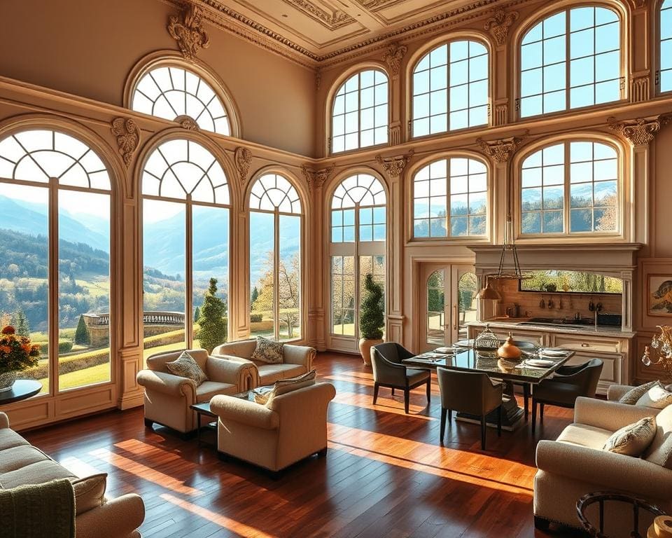 Wie ist das Wohngefühl in einer Villa in Baden-Baden?