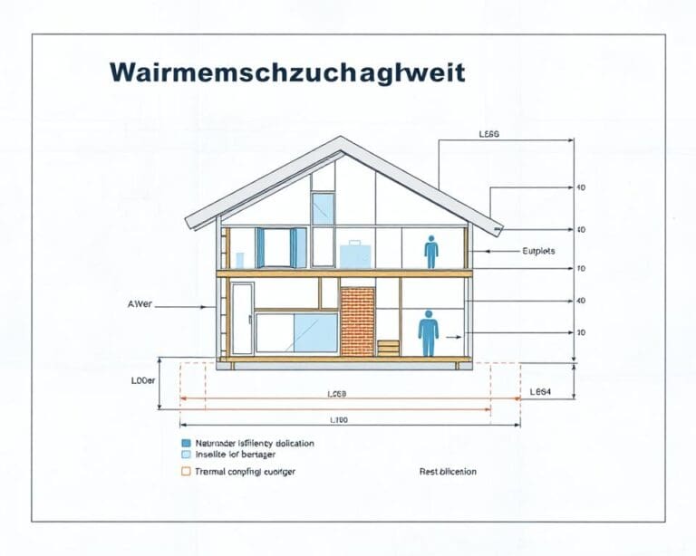 Wie läuft die Berechnung beim Wärmeschutznachweis ab?