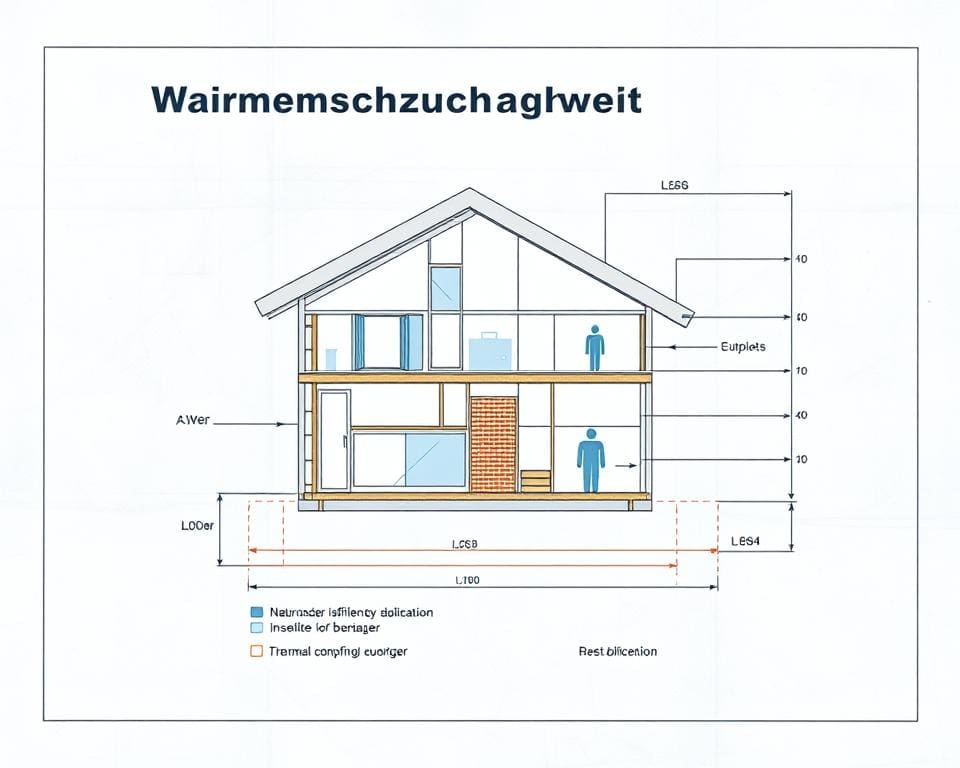 Wie läuft die Berechnung beim Wärmeschutznachweis ab?