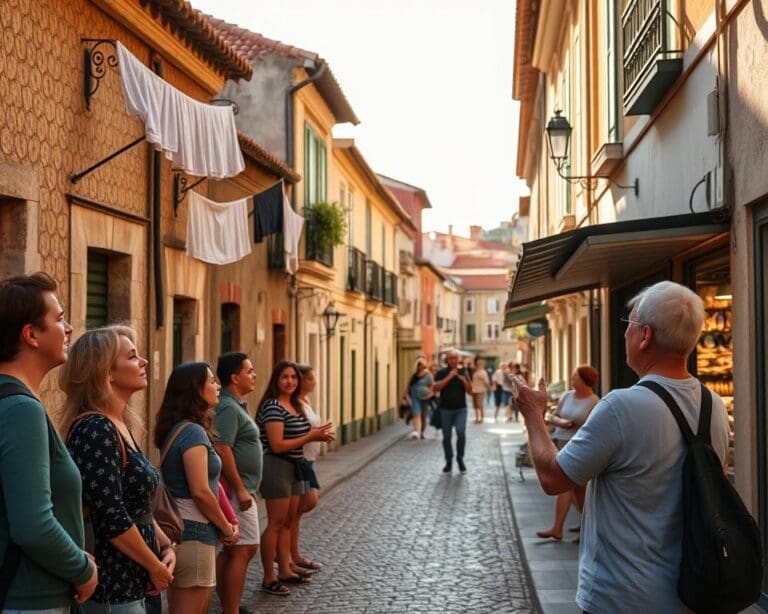 Wie läuft eine Besichtigung in Portugal ab?