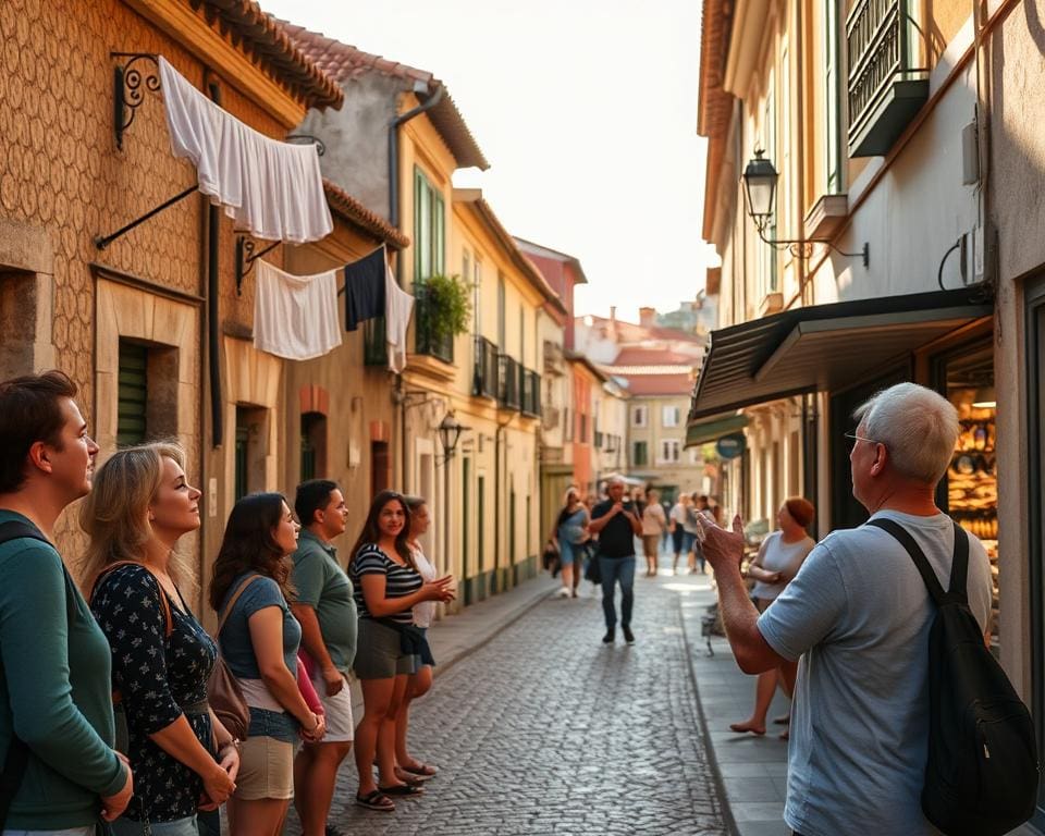 Wie läuft eine Besichtigung in Portugal ab?