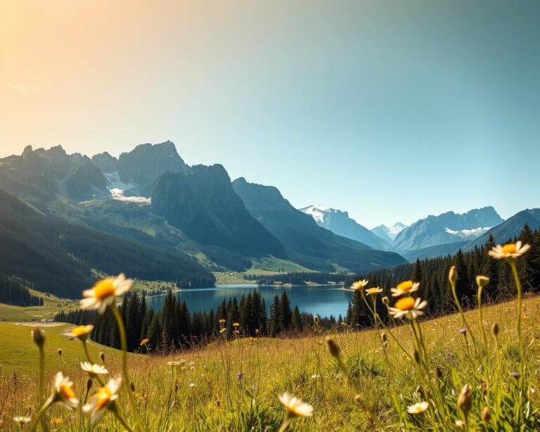 Wie lebt man naturverbunden in Hohenschwangau?