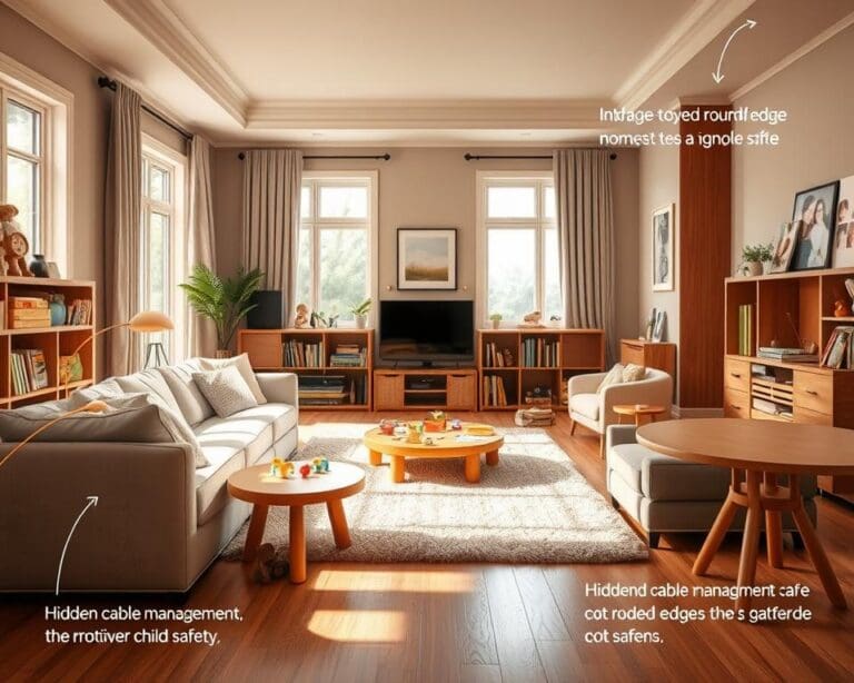 Wie machst du dein Zuhause kindersicher und schön?