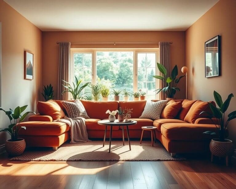 Wie machst du ein kleines Wohnzimmer lebendig?