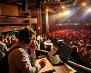 Wie organisiert ein Booking-Agent Konzerte?
