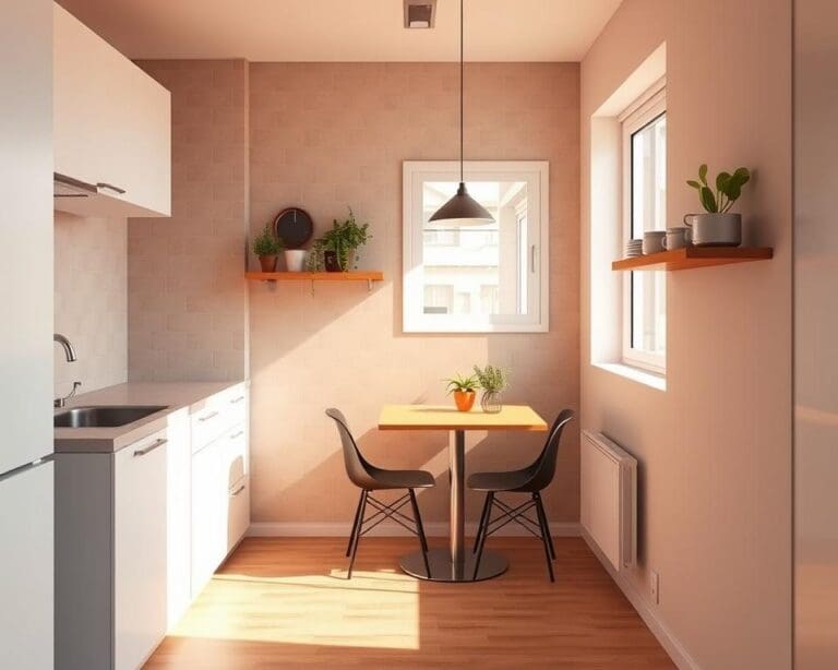 Wie richtest du eine Küche auf 6 Quadratmetern ein?