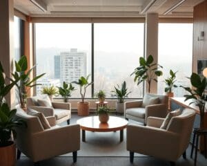 Wie schaffst du eine beruhigende Atmosphäre im Büro?