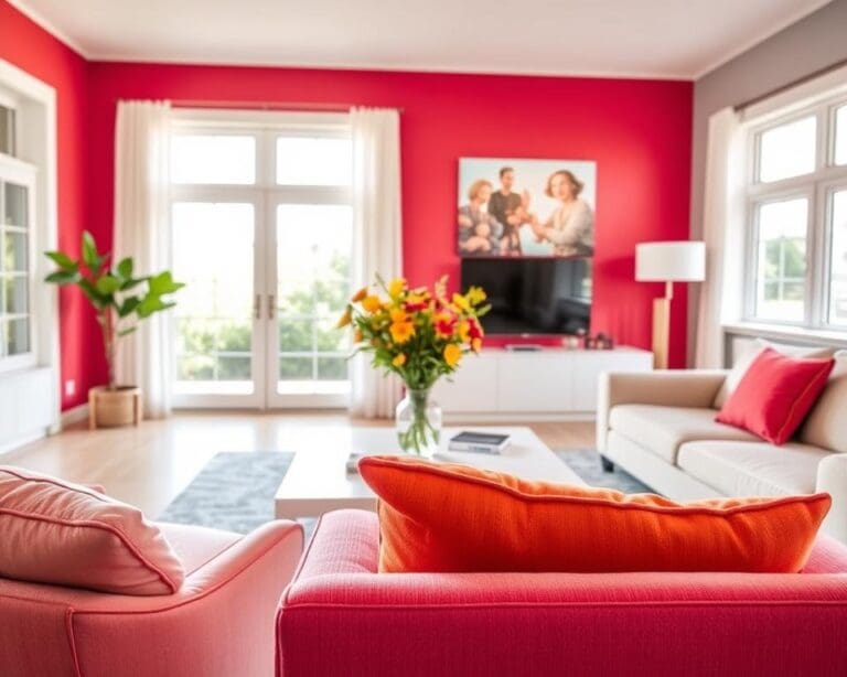 Wie setzt du gezielt Farbakzente im Interieur?