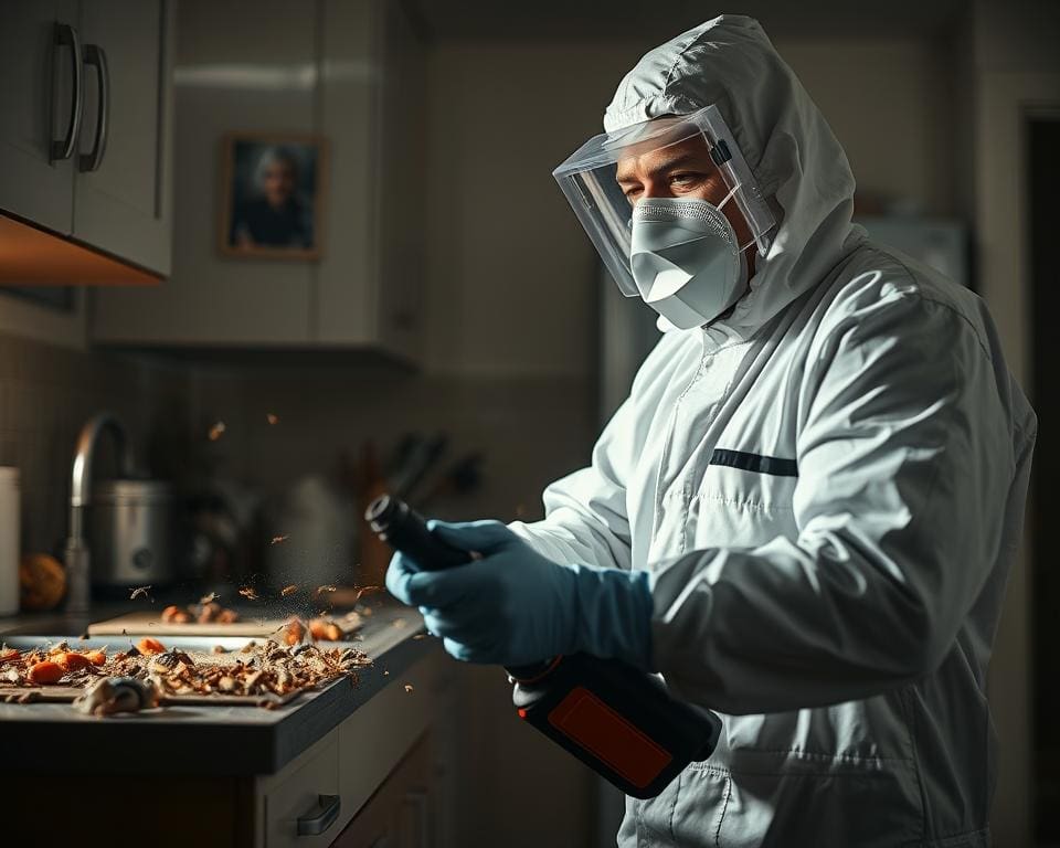 Wie sieht der Beruf des Schädlingsbekämpfers aus?
