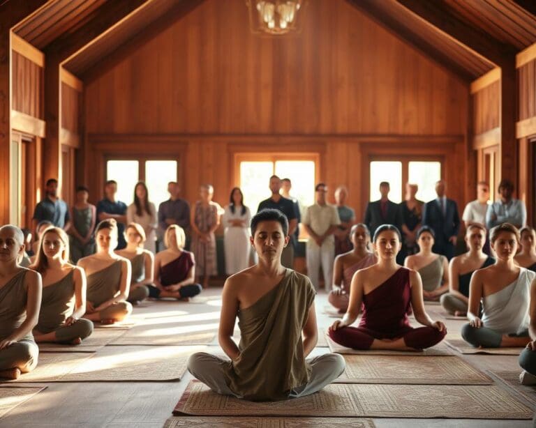 Wie unterstützt die Gemeinschaft deine Vipassana Praxis?