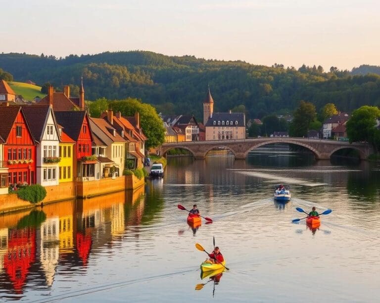 Wie wohnt man am Wasser in Lauenburg/Elbe?