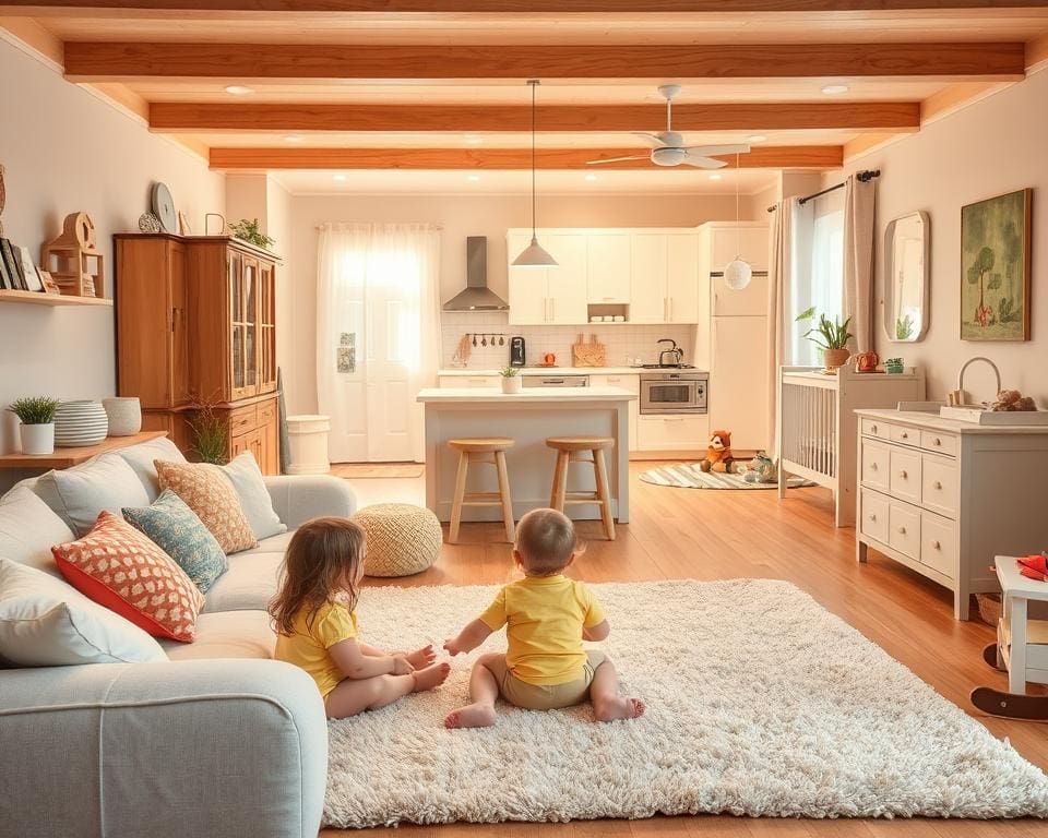 Zuhause kindersicher machen