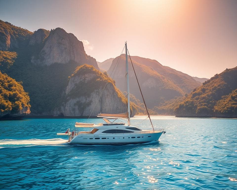 blaue Reise Türkei