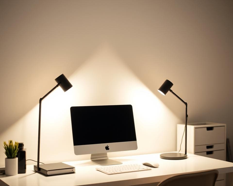 budgetfreundliche Homeoffice Lampen