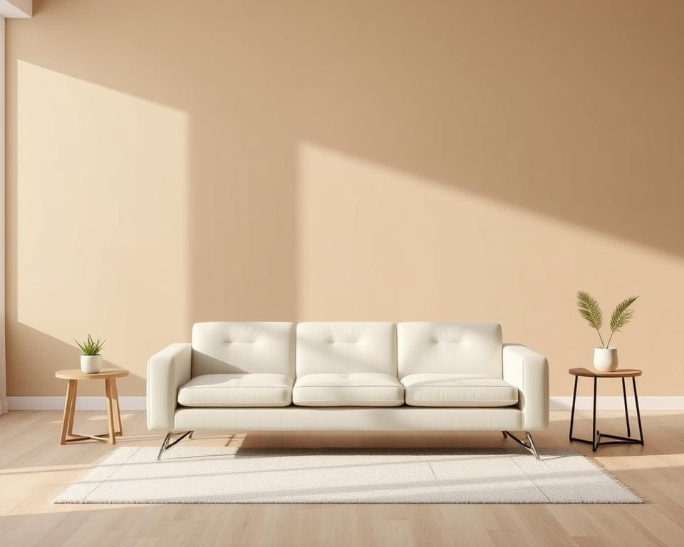 minimalistische Möbel