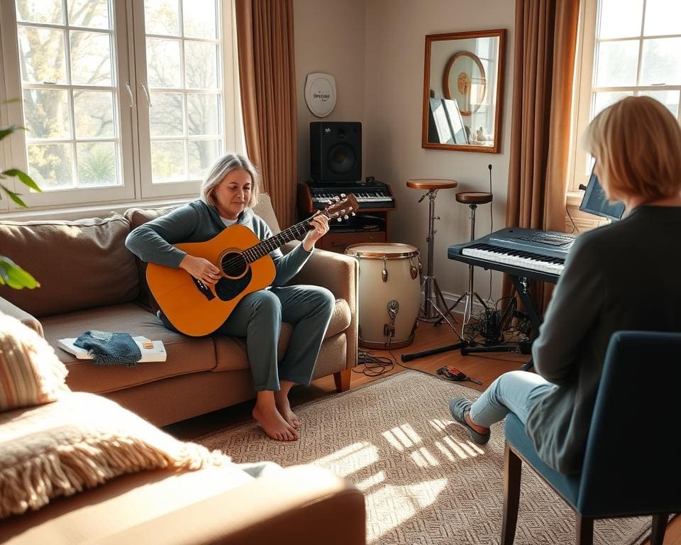 therapeutische Techniken in der Musiktherapie