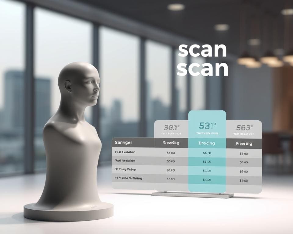 3D Scan Preis