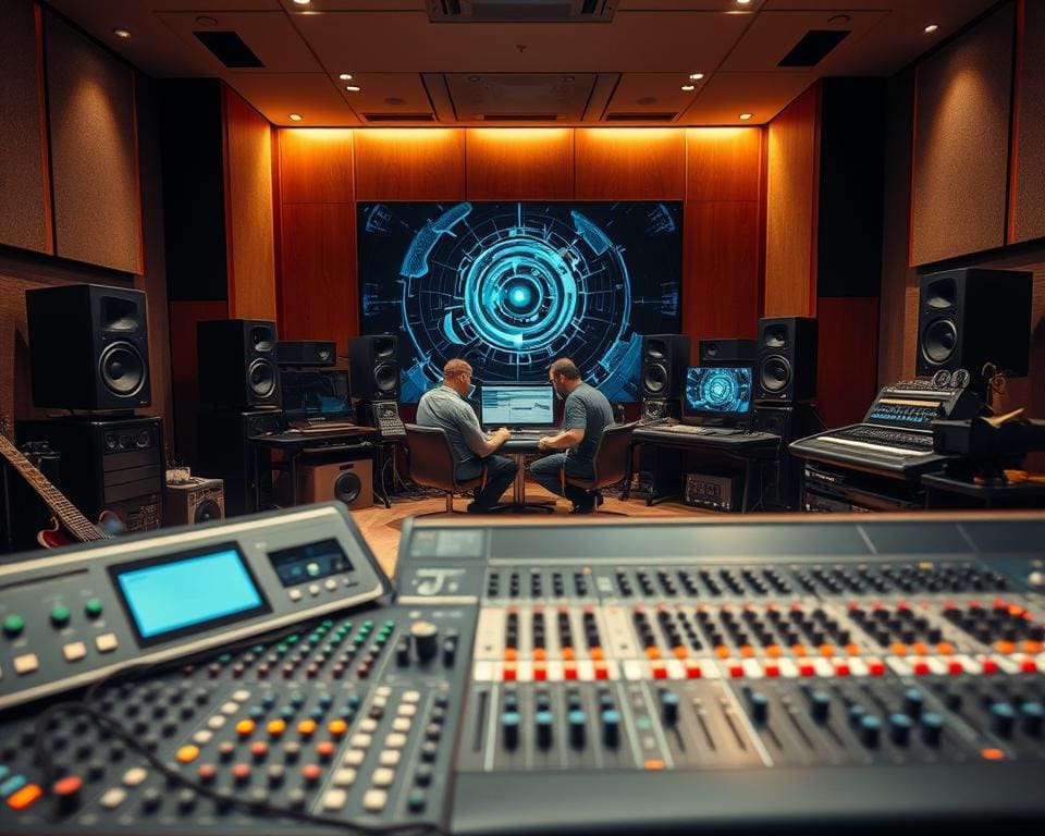 AI-Musiktrack bei Don Fidelis