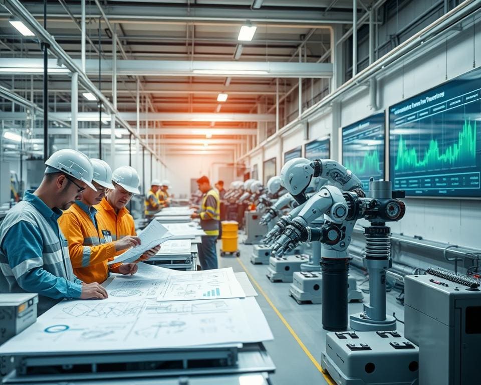 Arbeitsabläufe optimieren