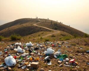 Aserbaidschan: Was passiert bei Müll im Freien? 🇦🇿