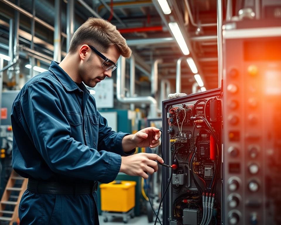 Aufgaben Automatisierungstechniker