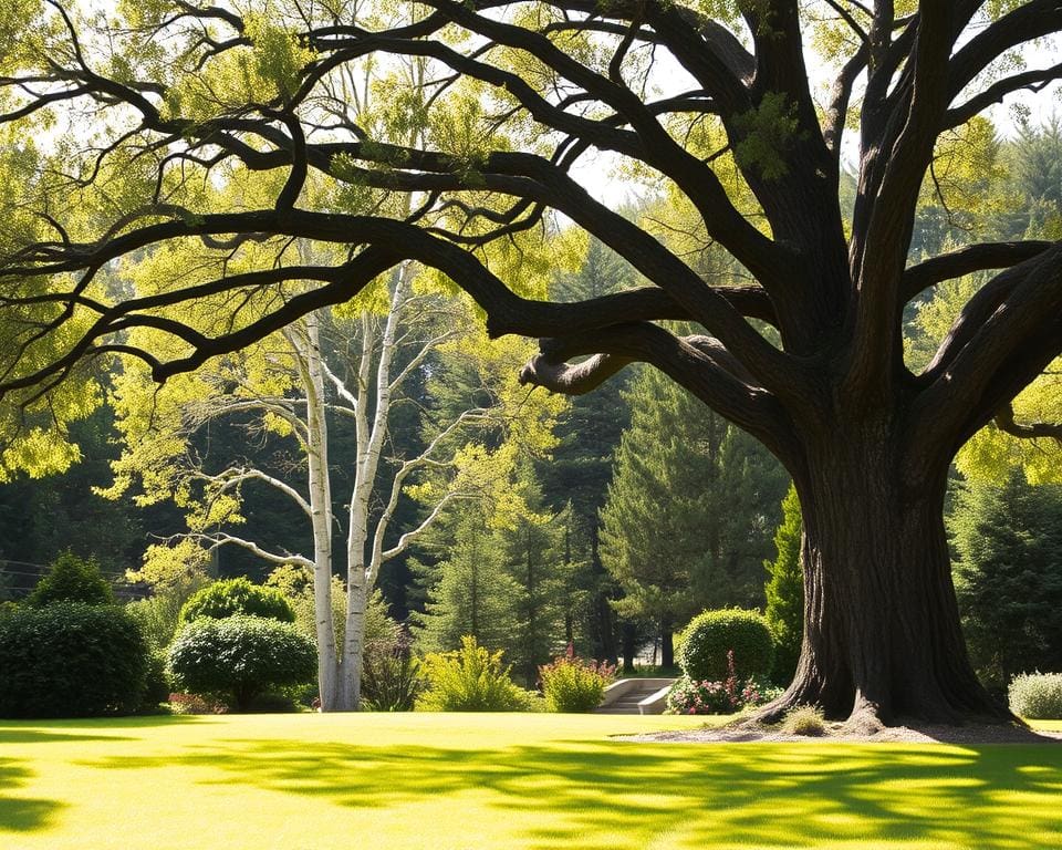 Bäume für Gartengestaltung