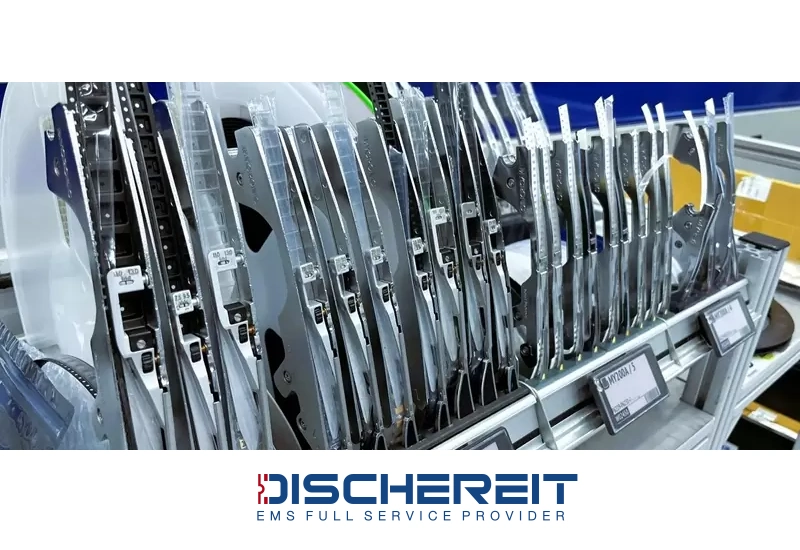 Bestückung von Leiterplatten dischereit.de
