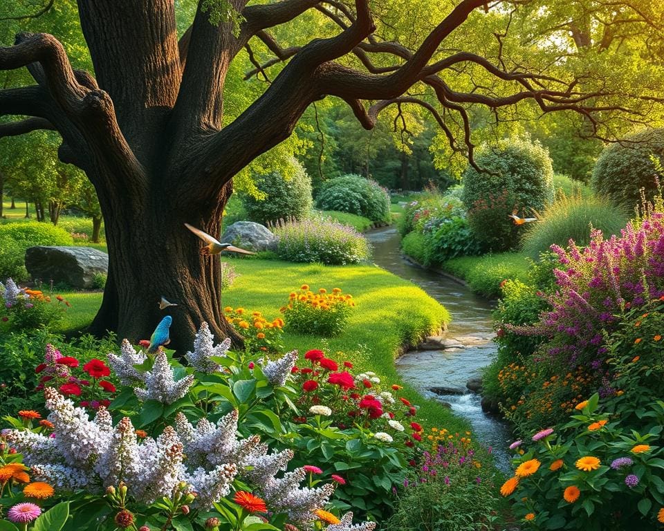 Biodiversität im Garten