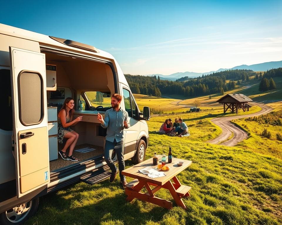 Camper Testen Probewochenende Camper