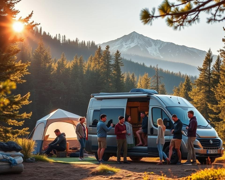 Camper testen Probewochenende